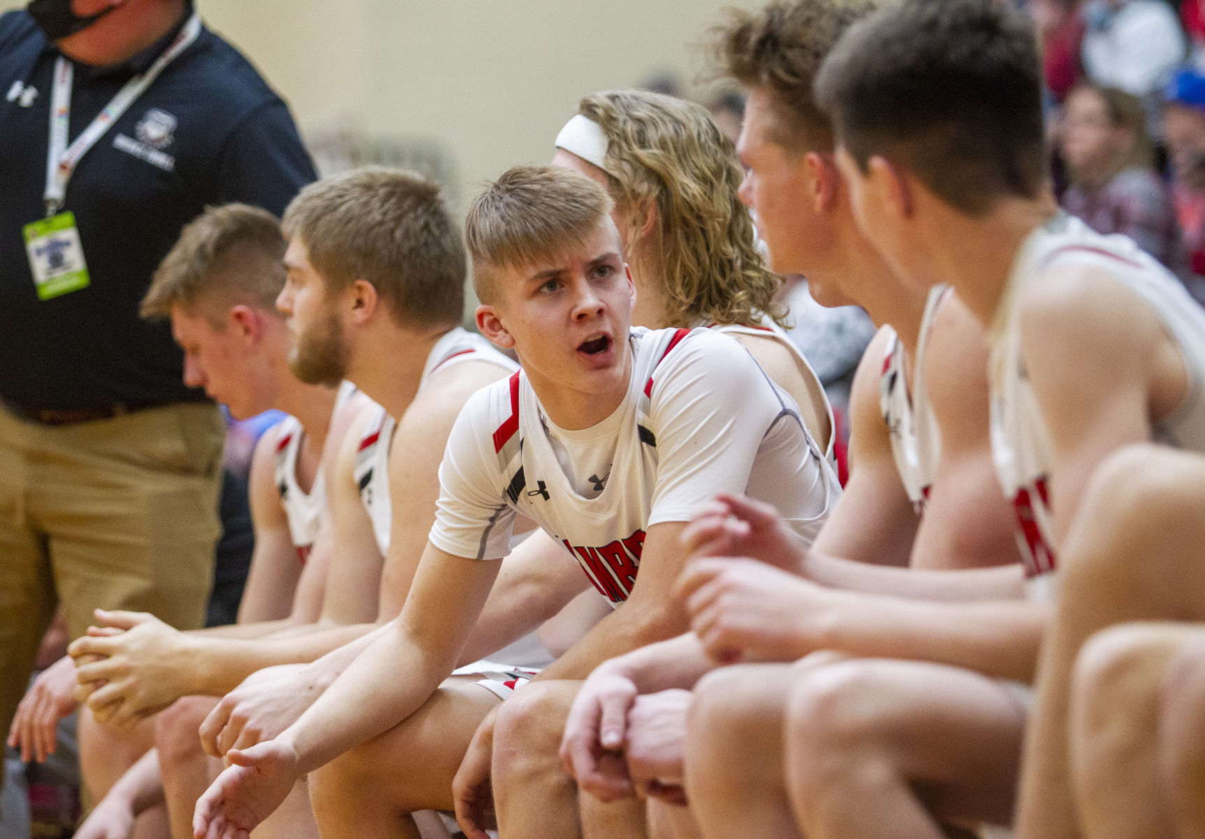 Kimberly falls to Marsh Valley